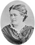 Dra. Lucy Beaman Hobbs, Public Domain, via WikiCommons.